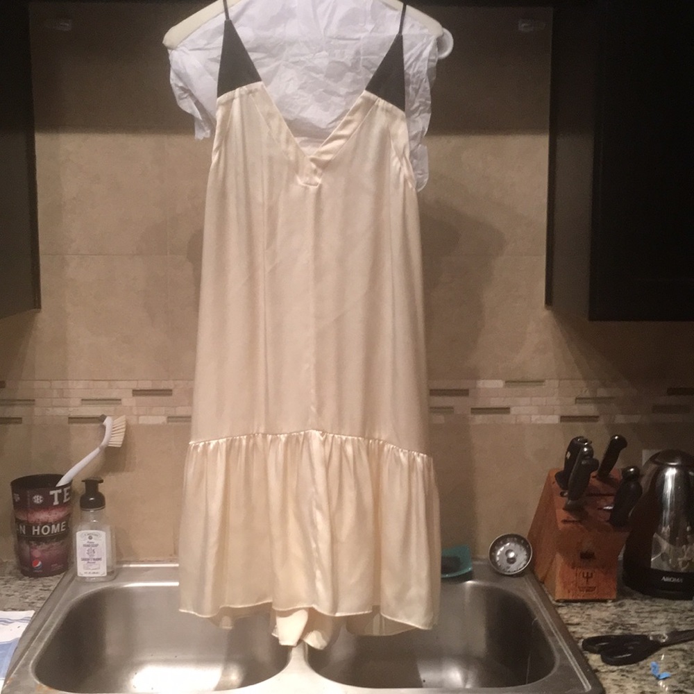 Mason Cream Cocktail Dress